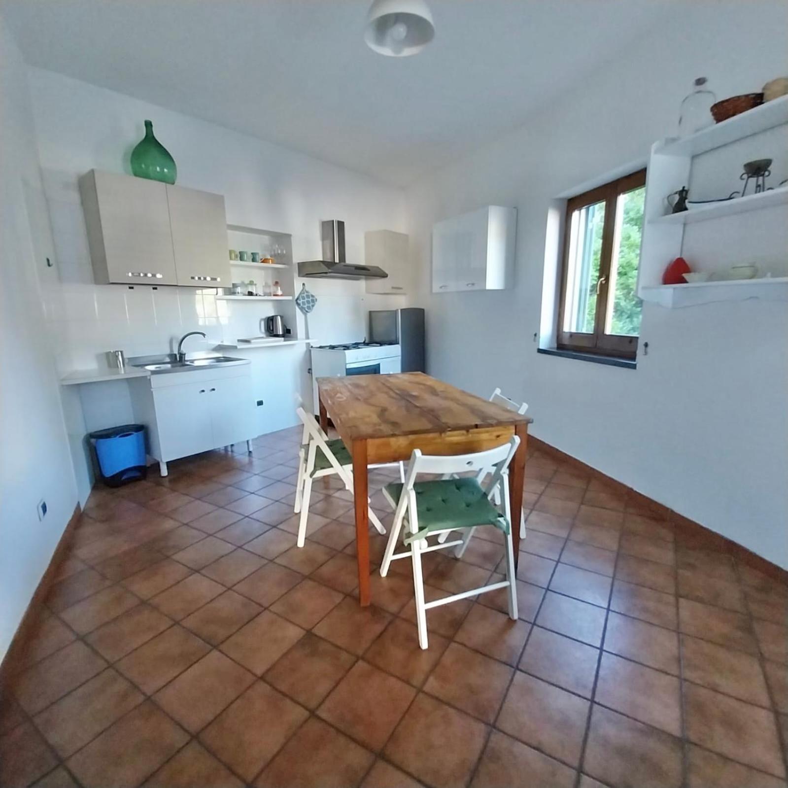 Green Holiday House Massa Lubrense Exterior foto