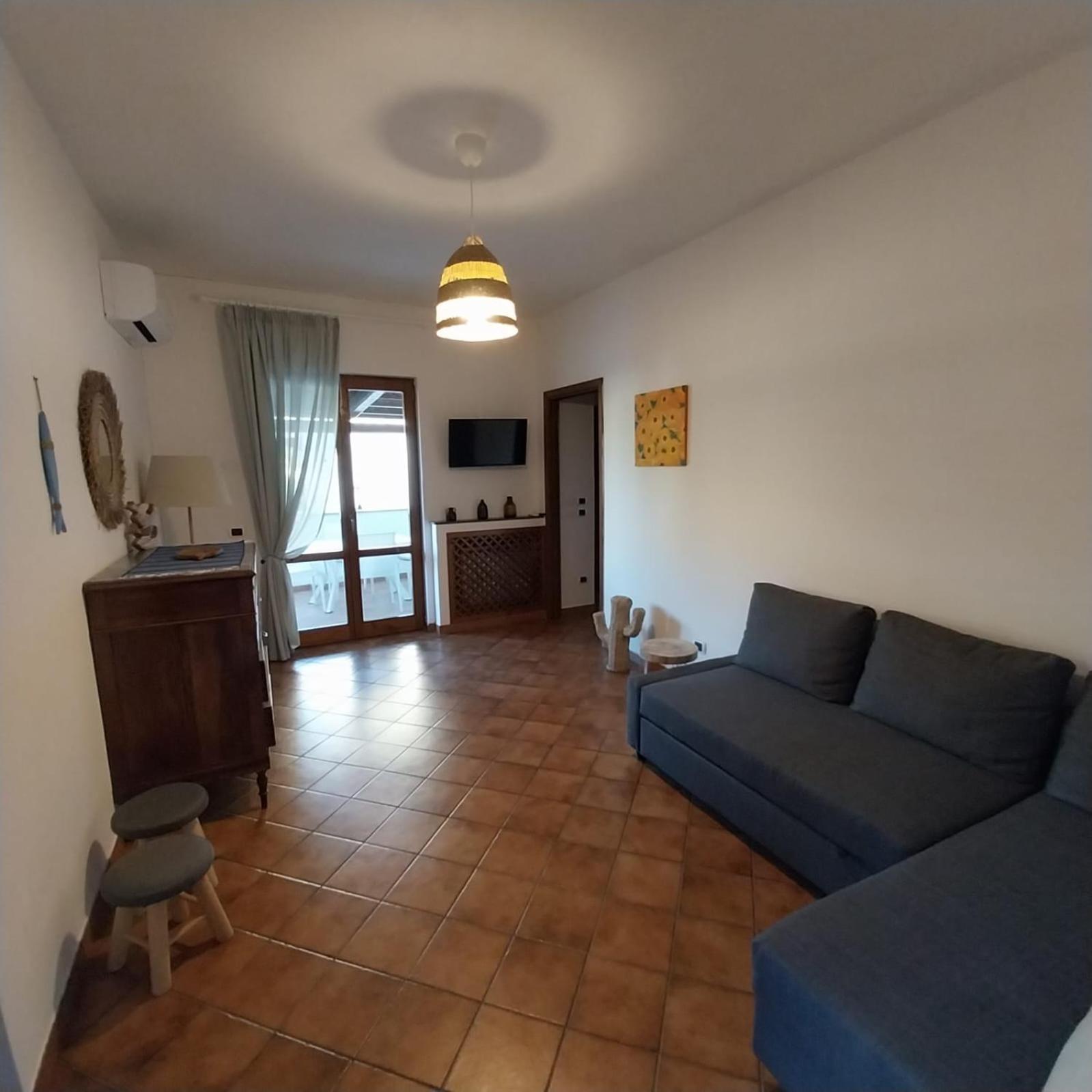 Green Holiday House Massa Lubrense Exterior foto